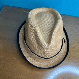 The hatter company fedora straw